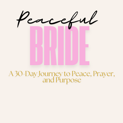 Peaceful Bride E-book