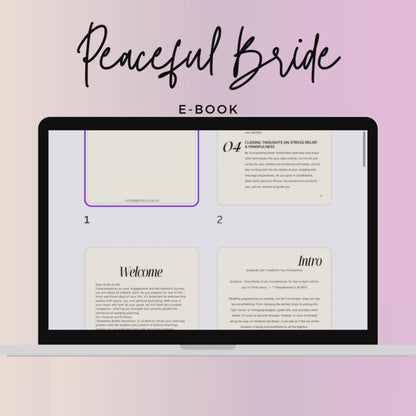 Peaceful Bride E-book